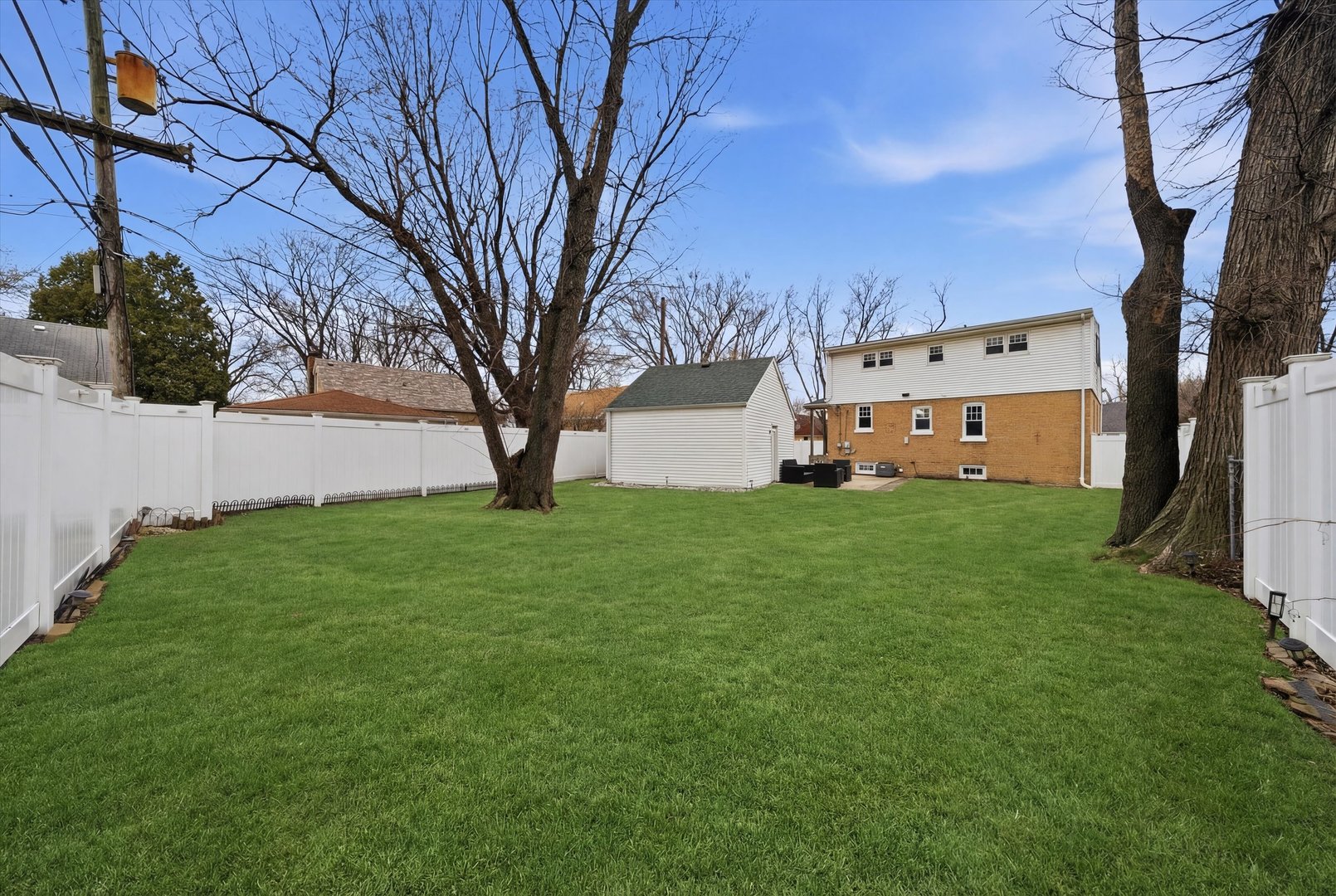 3719 211th Place Matteson, IL 60443 - Photo 38 of 48 a view of a house with backyard