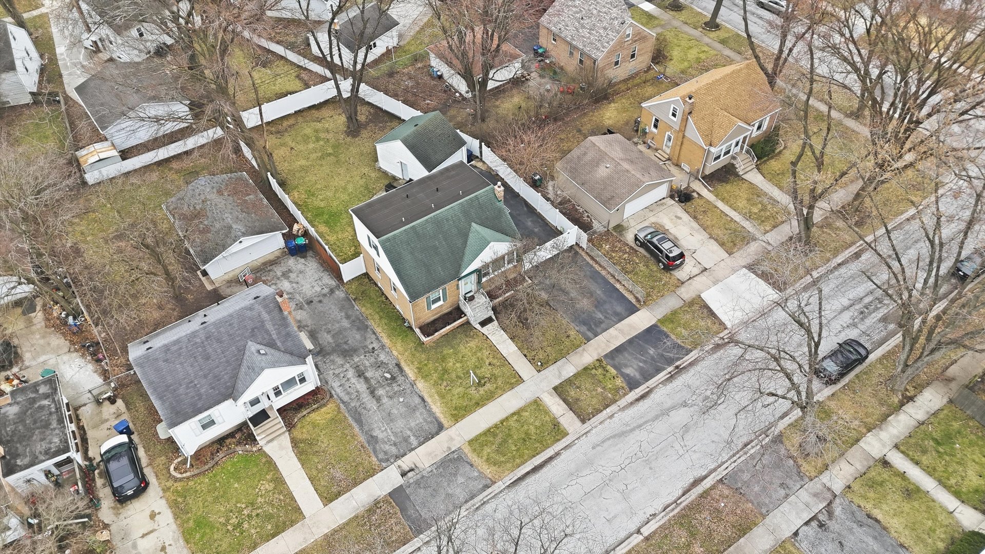 3719 211th Place Matteson, IL 60443 - Photo 41 of 48 front view of a house with a yard