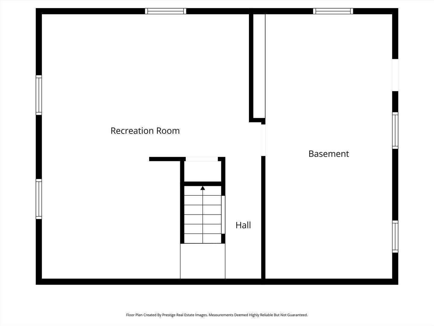 3719 211th Place Matteson, IL 60443 - Photo 46 of 48 a black and white photo of a floor plan