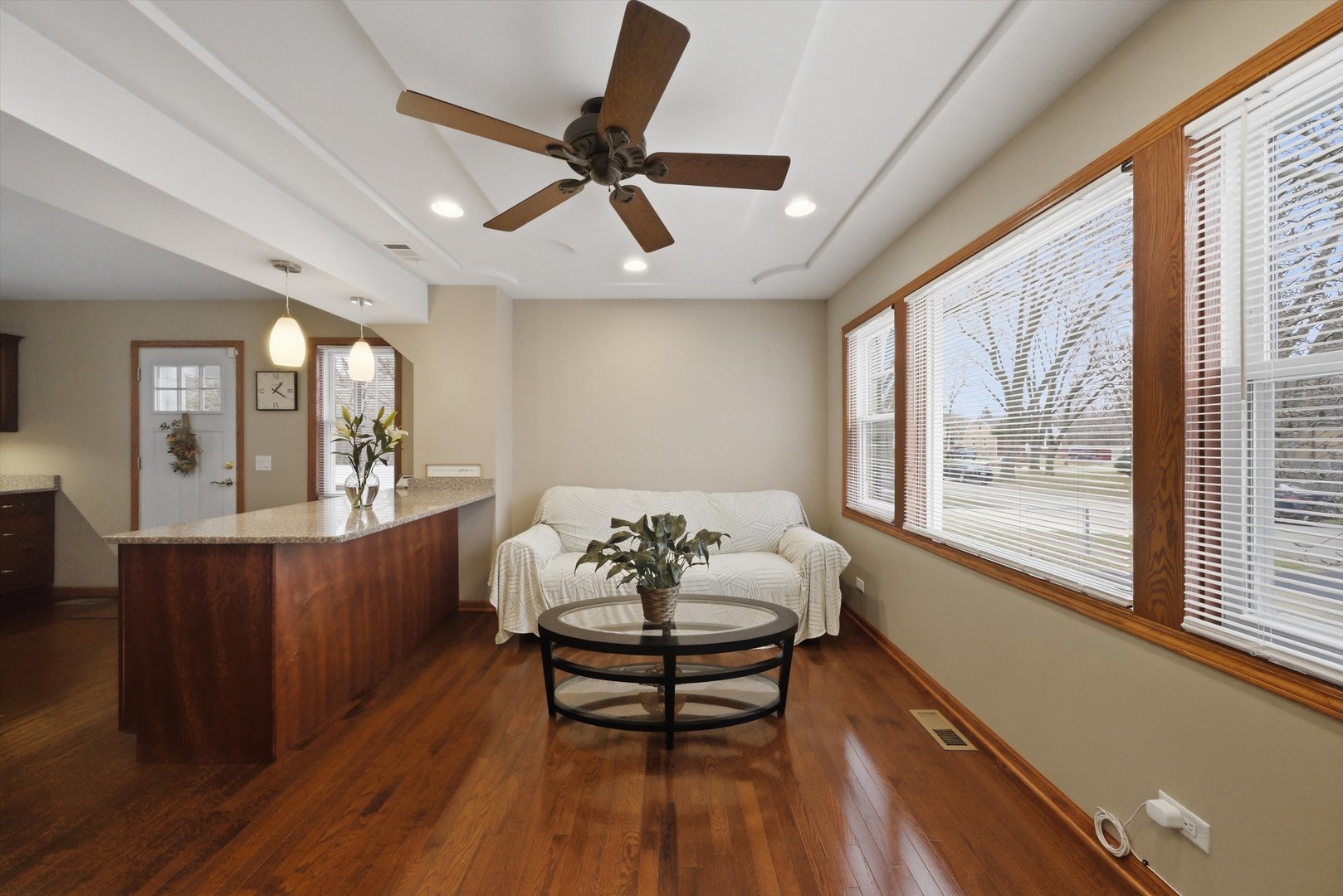 3719 211th Place Matteson, IL 60443 - Photo 5 of 48 a living room with furniture and a large window