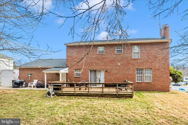 a building with trees in front of it
