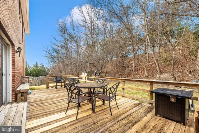 a view of outdoor space patio and barbeque oven