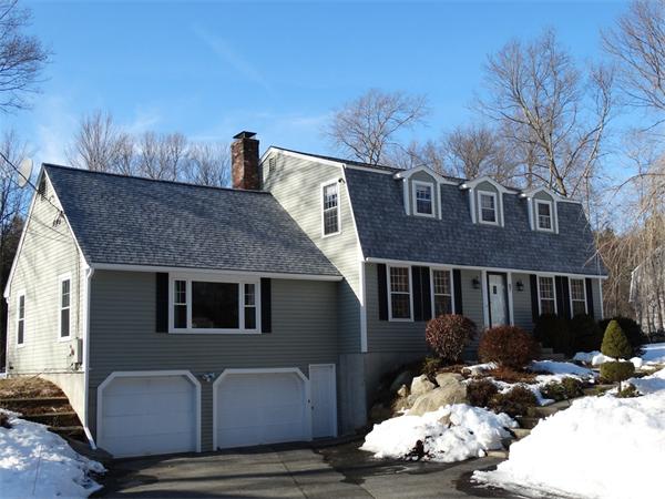25 Fox Hill Road Ashland, MA 01721 - Photo 1 of 23 a front view of a house with a yard