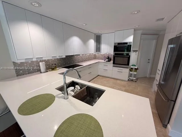 a living room with furniture and window