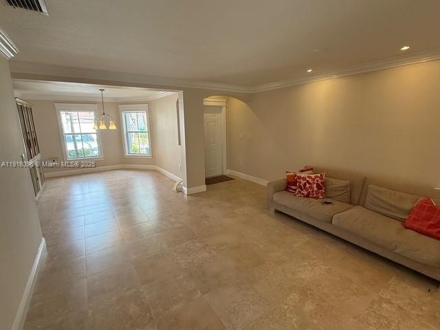 16420 Southwest 48th Terrace Miami, FL 33185 - Photo 15 of 58 a living room with furniture and window