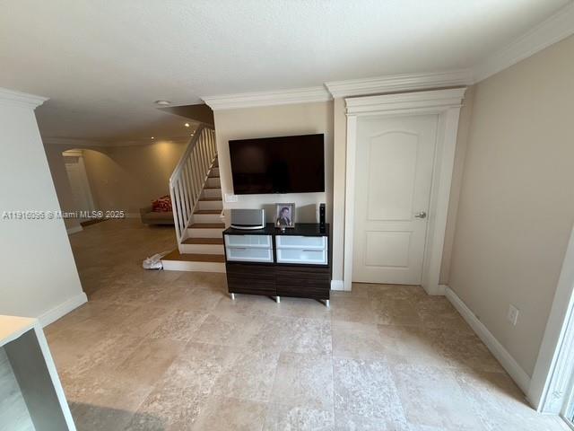 16420 Southwest 48th Terrace Miami, FL 33185 - Photo 18 of 58 a view of livingroom with furniture and flat screen tv