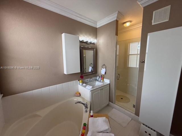 16420 Southwest 48th Terrace Miami, FL 33185 - Photo 39 of 59 a bathroom with a sink mirror vanity and toilet