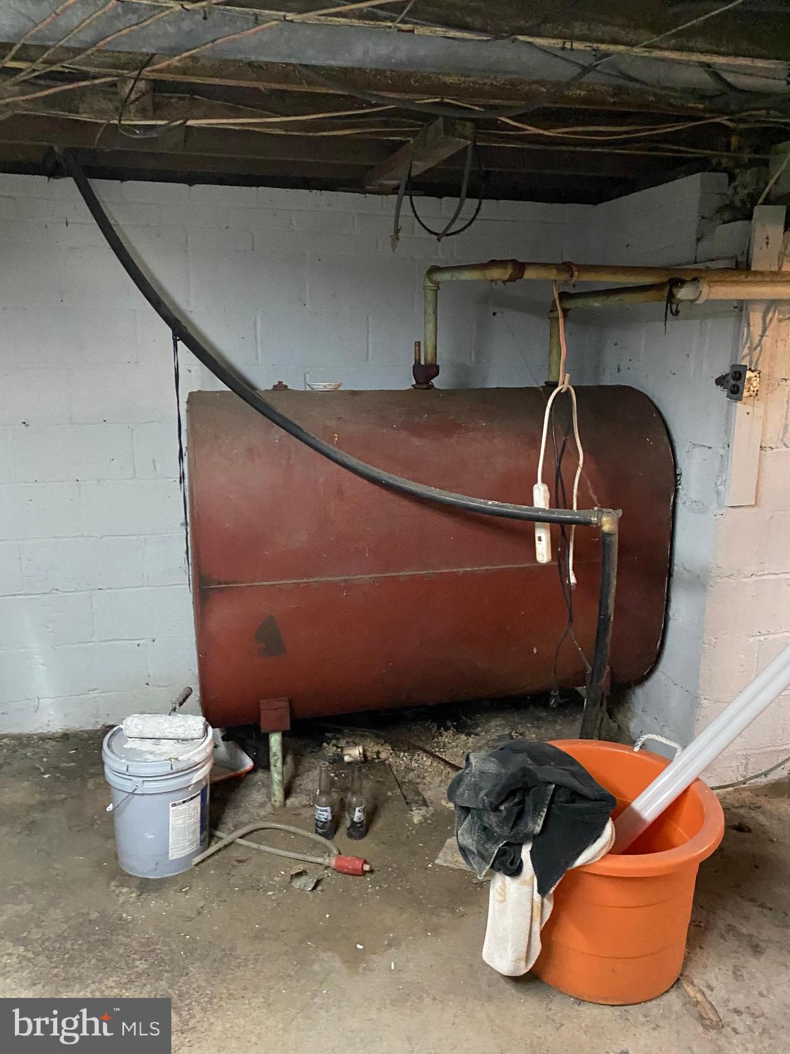 26016 Ridge Road Damascus, MD 20872 - Photo 27 of 27 Oil Tank in Basement