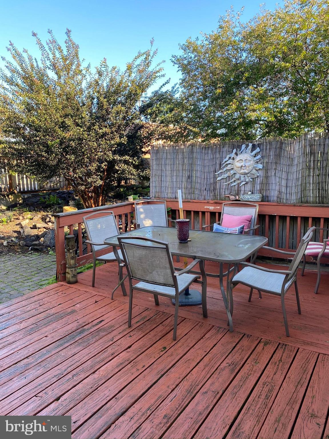 Deck off Kitchen