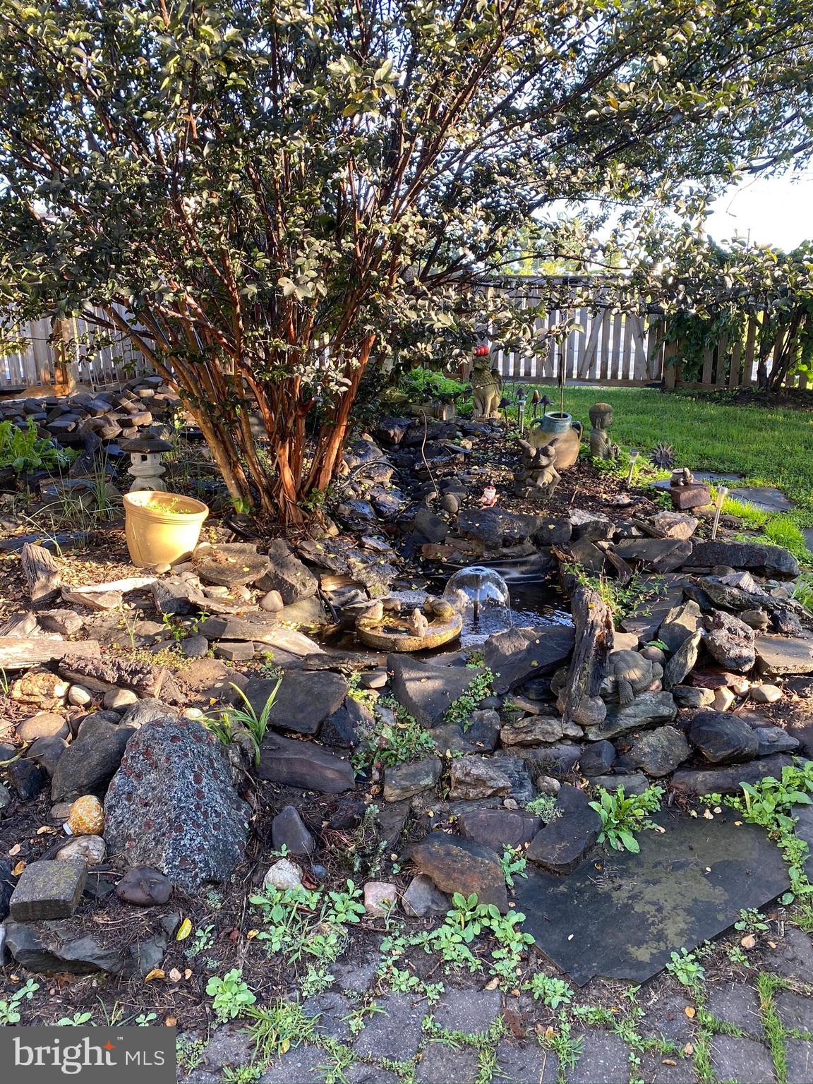 26016 Ridge Road Damascus, MD 20872 - Photo 10 of 27 Cascading Water Feature