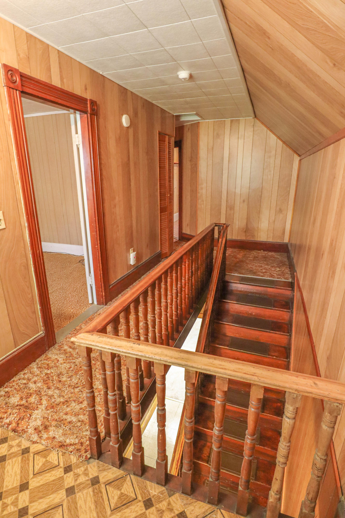 28 Call Road Milford, ME 04461 - Photo 30 of 43 Stairway