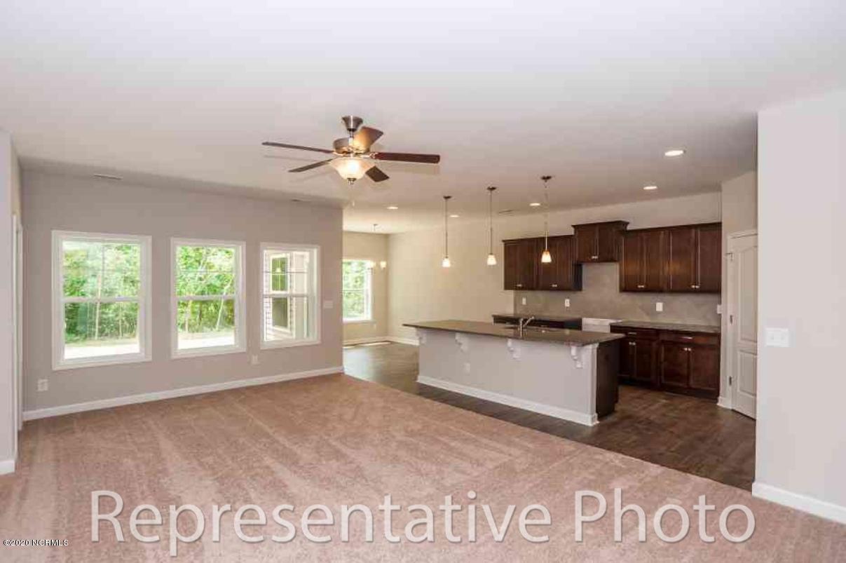 61 Chickadee Way, Unit 113 Hampstead, NC 28443 - Photo 2 of 11 Belair_Living Room_kitchen