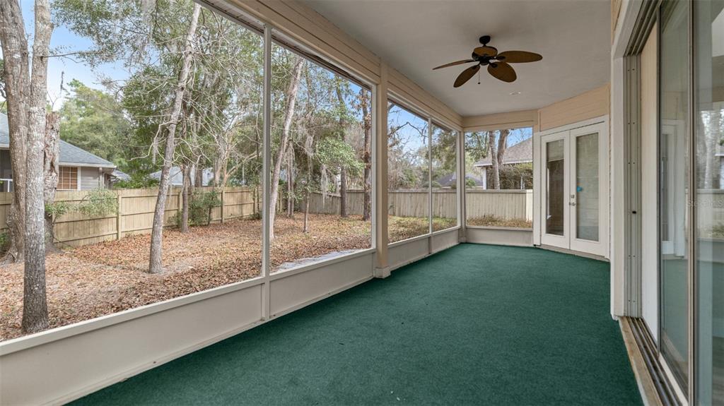 9428 Southwest 39 Avenue Gainesville, FL 32608 - Photo 37 of 43 a view of room with window and ceiling fan