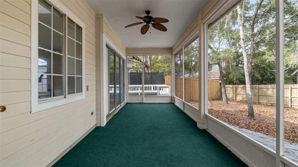 9428 Southwest 39 Avenue Gainesville, FL 32608 - Photo 38 of 43 a view of a porch and garden