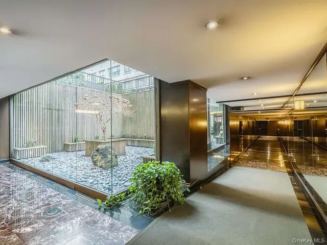 a room with gym equipment