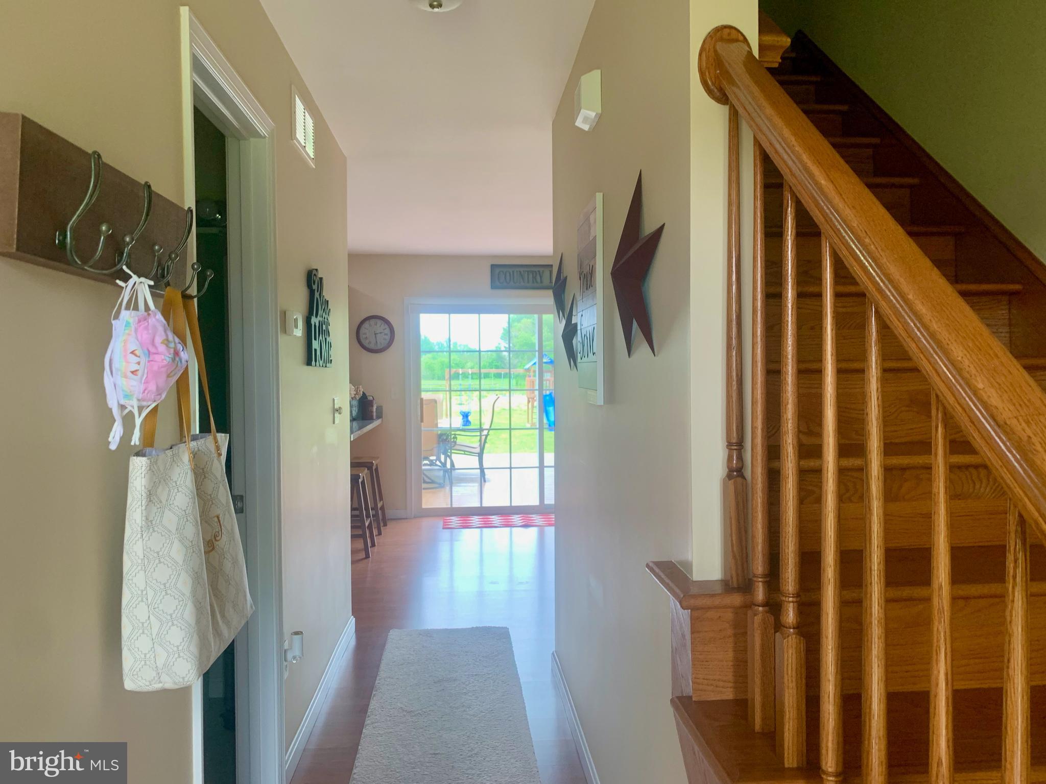 10937 Greensboro Road Denton, MD 21629 - Photo 25 of 25 hallway from front door towards kitchen