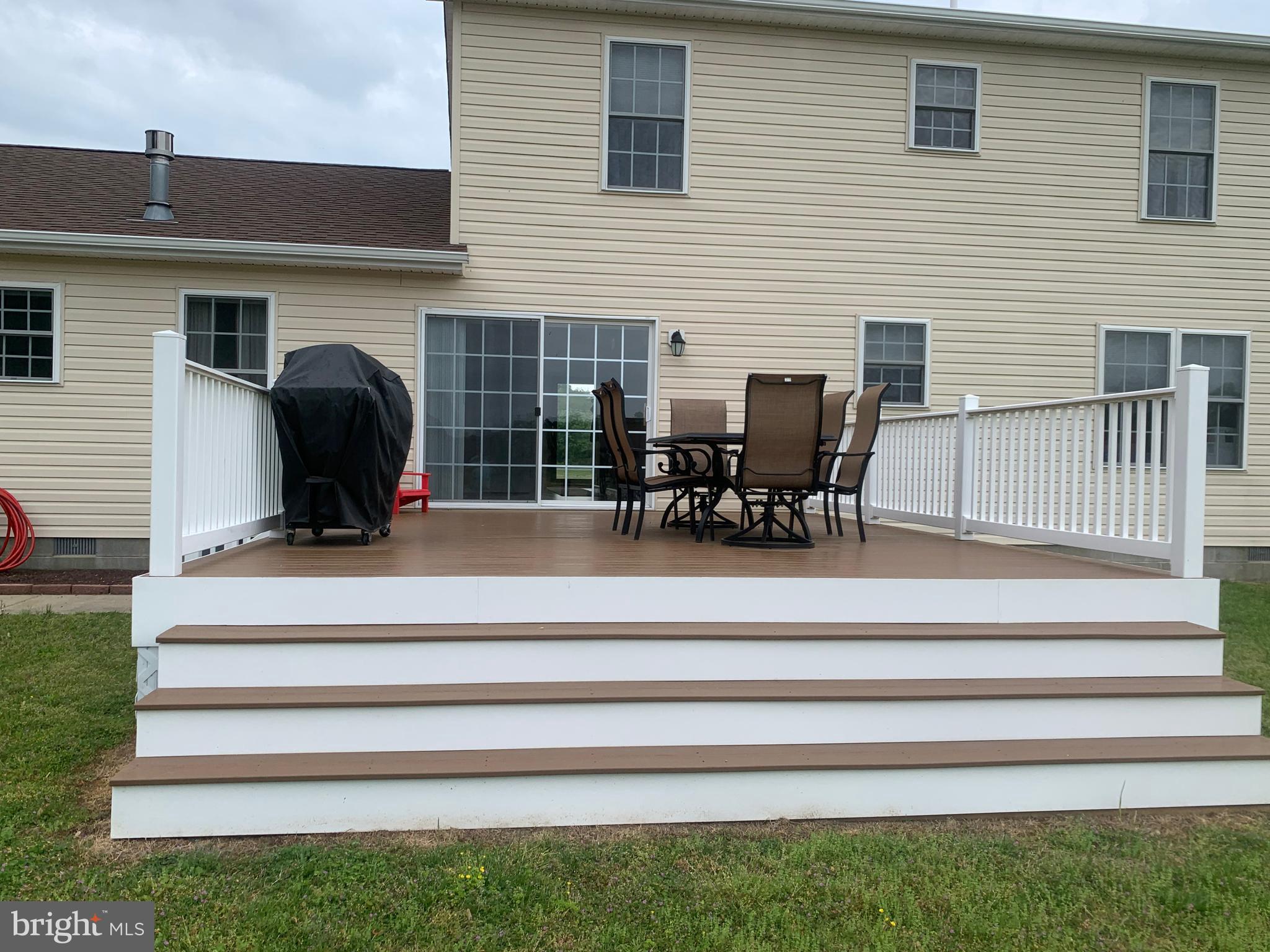 10937 Greensboro Road Denton, MD 21629 - Photo 5 of 25 Rear Deck