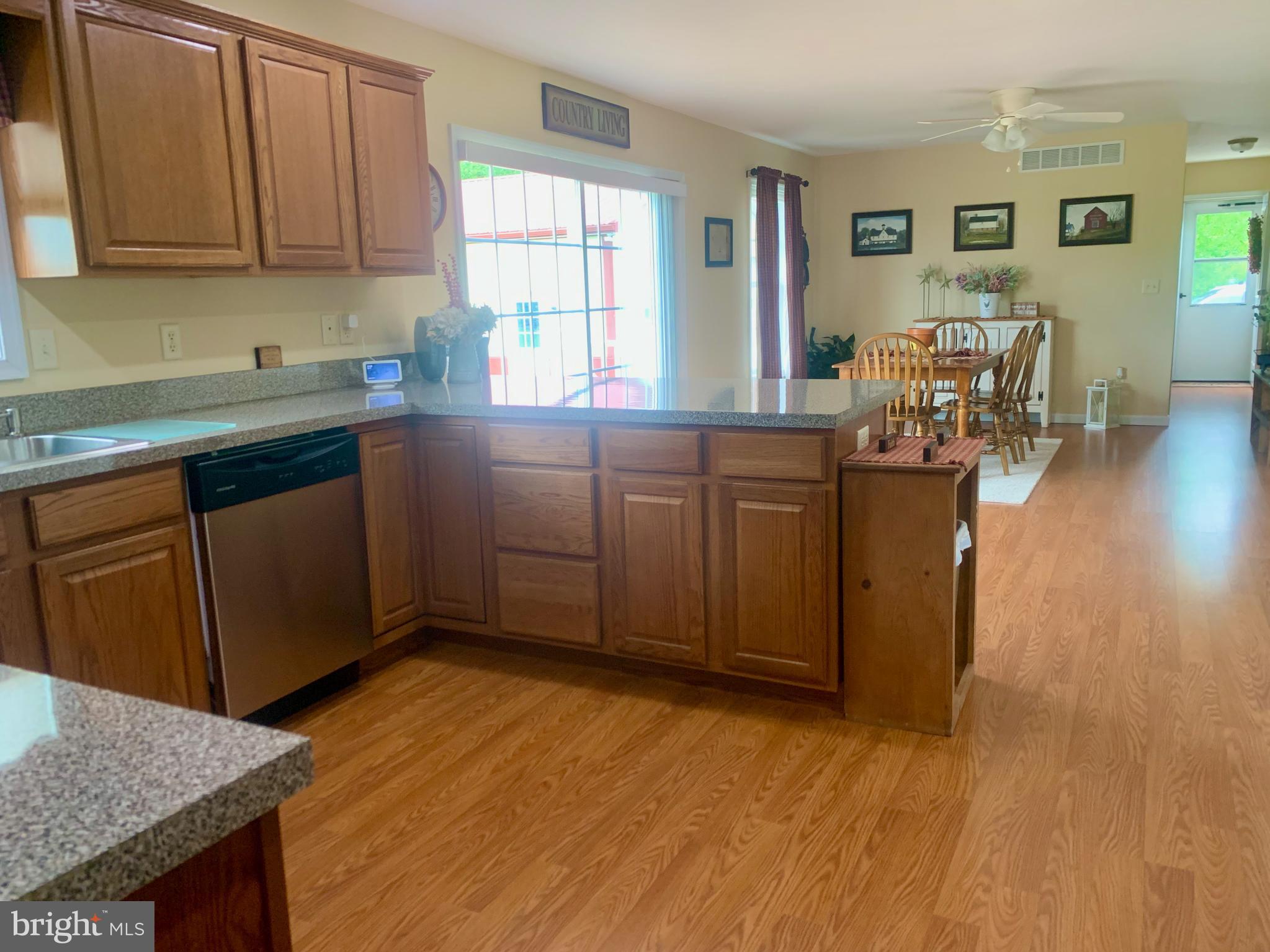 10937 Greensboro Road Denton, MD 21629 - Photo 9 of 25 Kitchen with view of family room