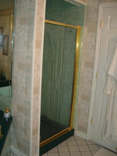 1624 Raleigh Road Lexington, KY 40505 - Photo 7 of 9 Stand up shower with marble walls and fl