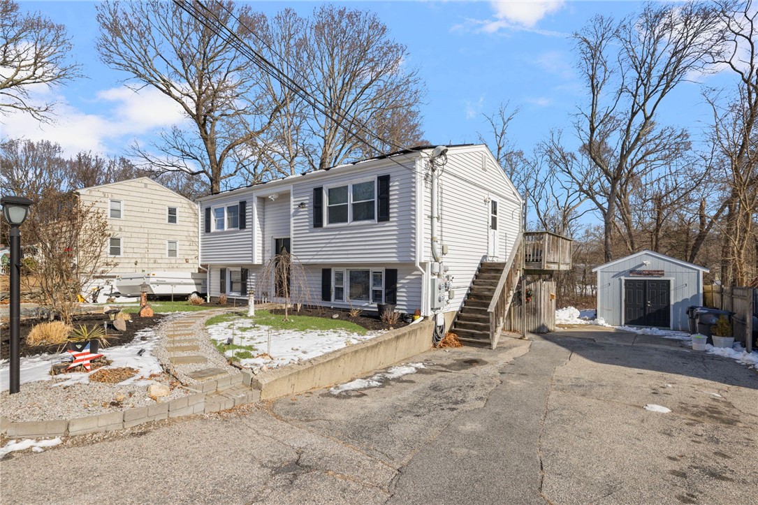110 Tiernan Avenue Warwick, RI 02886 - Photo 4 of 34 2 sheds on property - one for owner and one for tenant