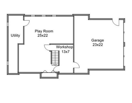 85 Chicopee Row Groton, MA 01450 - Photo 30 of 30 a picture of a floor plan