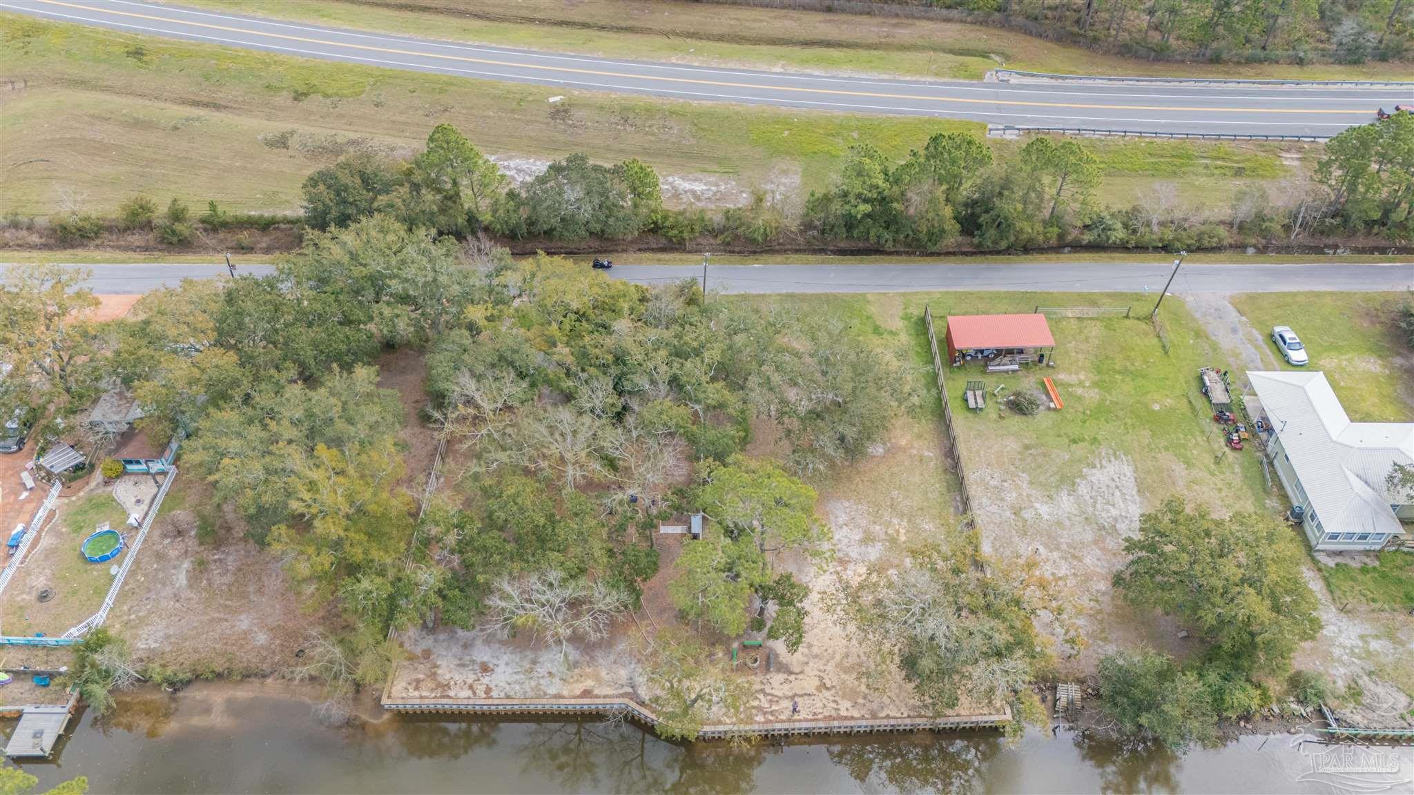 301 Katie Street Milton, FL 32583 - Photo 8 of 16 a view of a lake view
