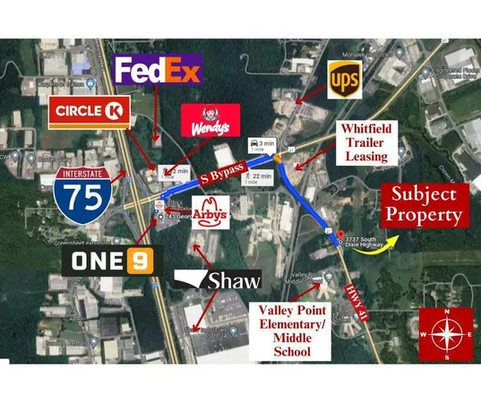 $499,000 | 3737 South Dixie Road, Dalton, GA 30721