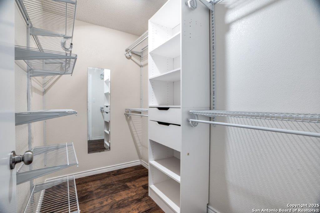 218 Ebner Street Boerne, TX 78006 - Photo 20 of 24 a view of walk in closet
