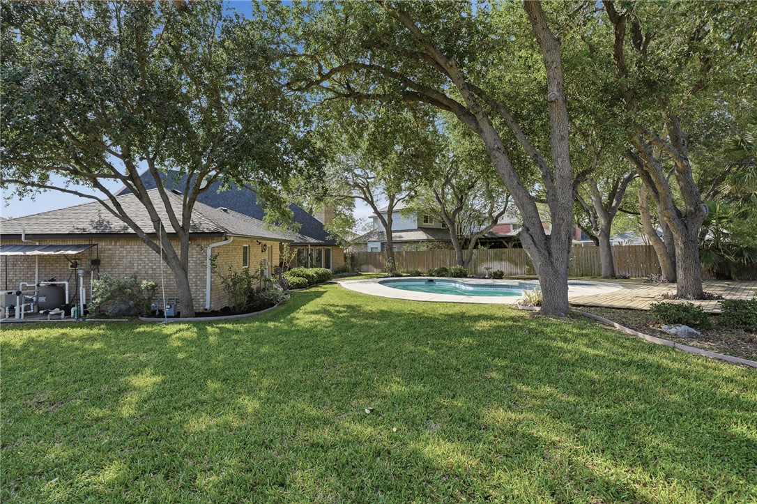 616 Colonial Drive Portland, TX 78374 - Photo 35 of 35 a view of a house with a yard