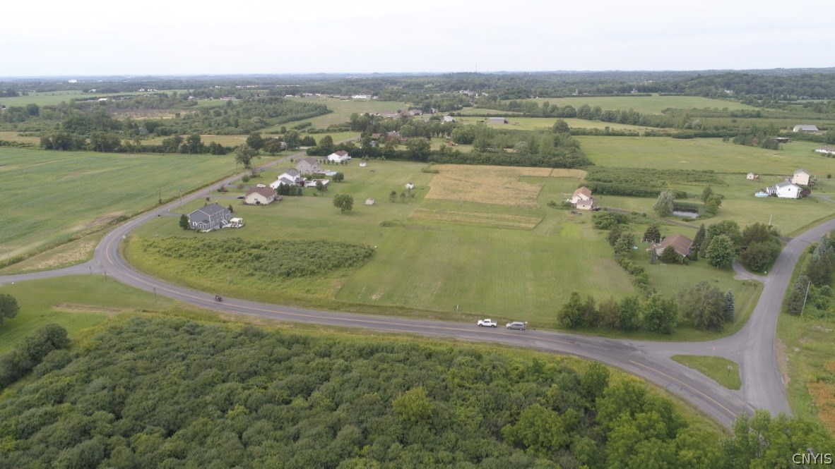 2661 Glanville Road Fleming, NY 13021 - Photo 1 of 1 LEVEL land...the lots for sale are straight ahead.