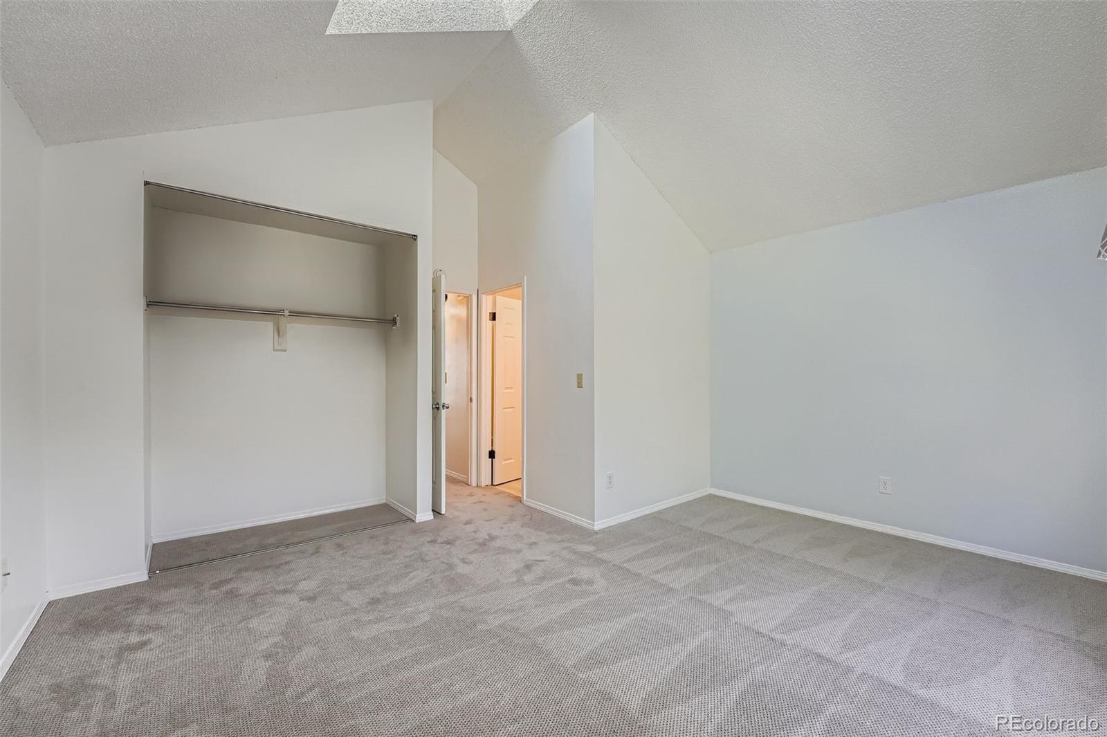 17315 East Rice Circle, Unit G Aurora, CO 80015 - Photo 18 of 31 a view of an empty room