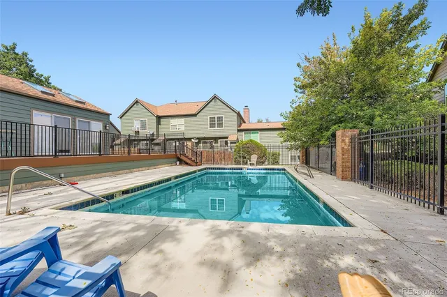 a view of a house with a patio