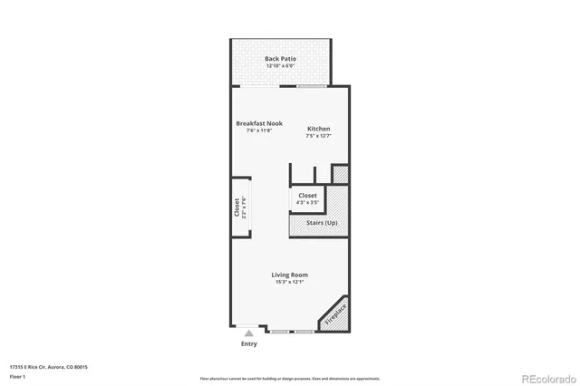 a picture of a floor plan