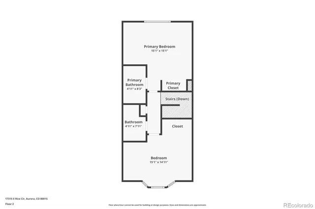 a picture of a floor plan