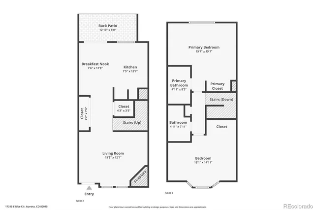 a picture of a floor plan