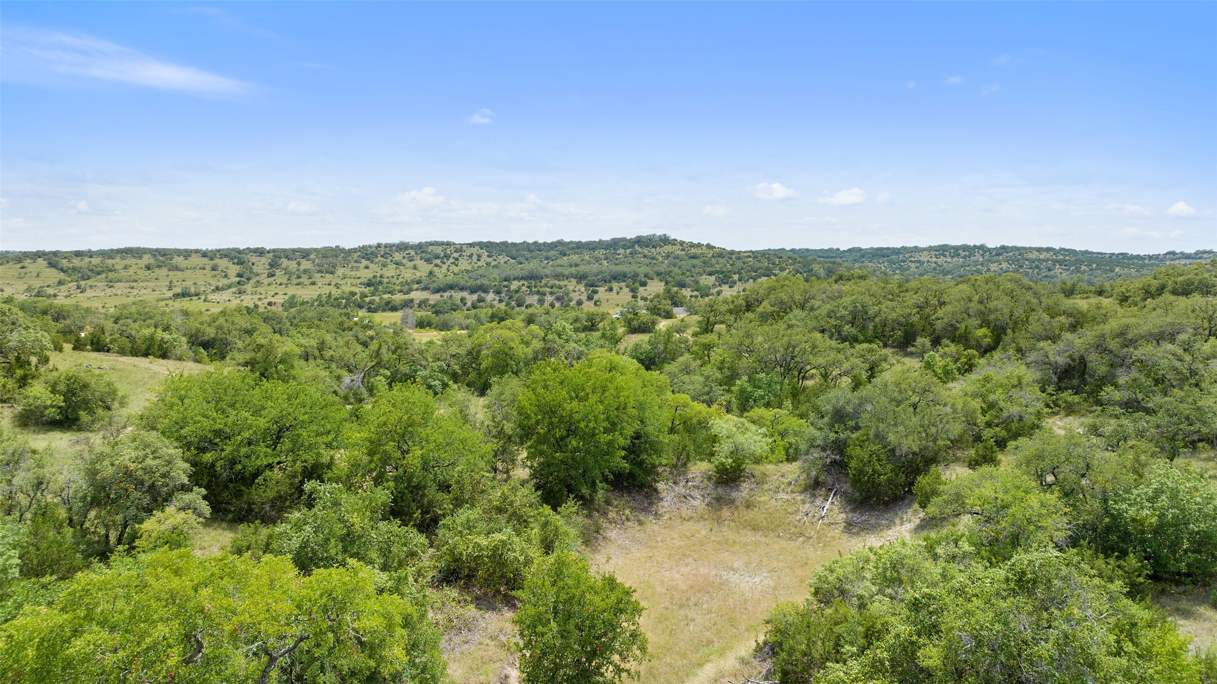 Tbd Fall Creek Road Spicewood, TX 78669 - Photo 12 of 13 a view of a green field with lots of bushes