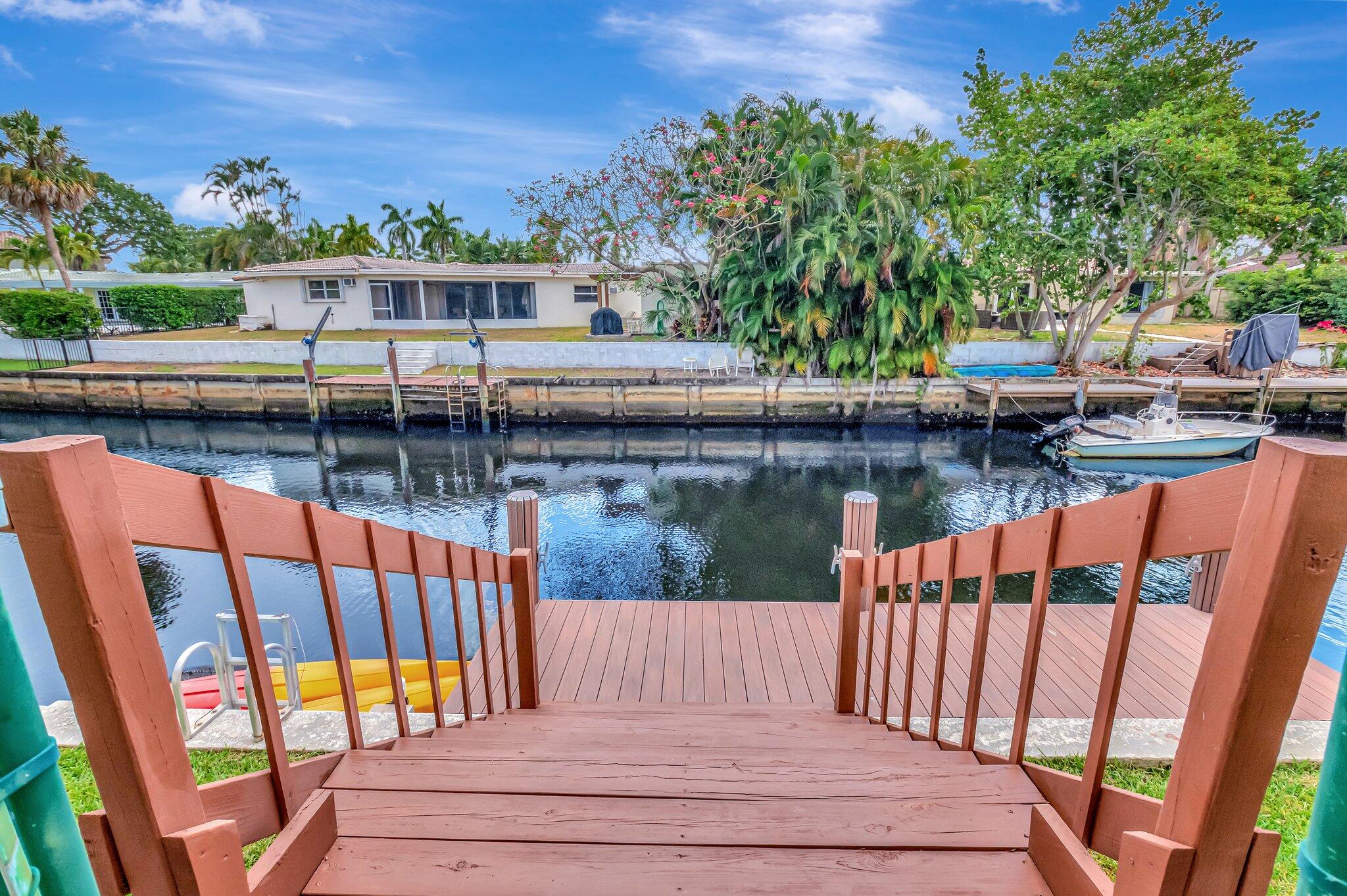 166 Southwest 8th Avenue Boca Raton, FL 33486 - Photo 21 of 25 a view of a lake from a balcony