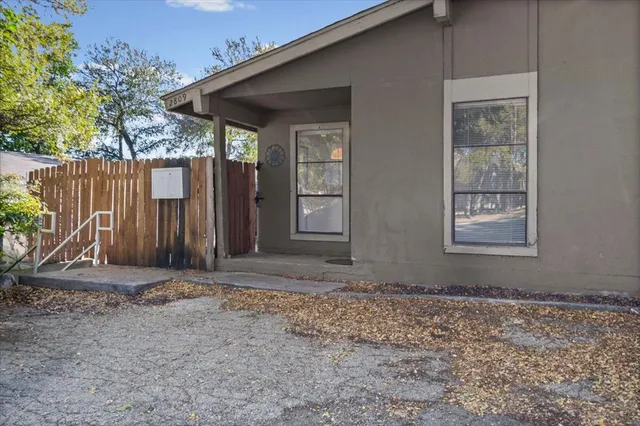 a view of outdoor space and yard