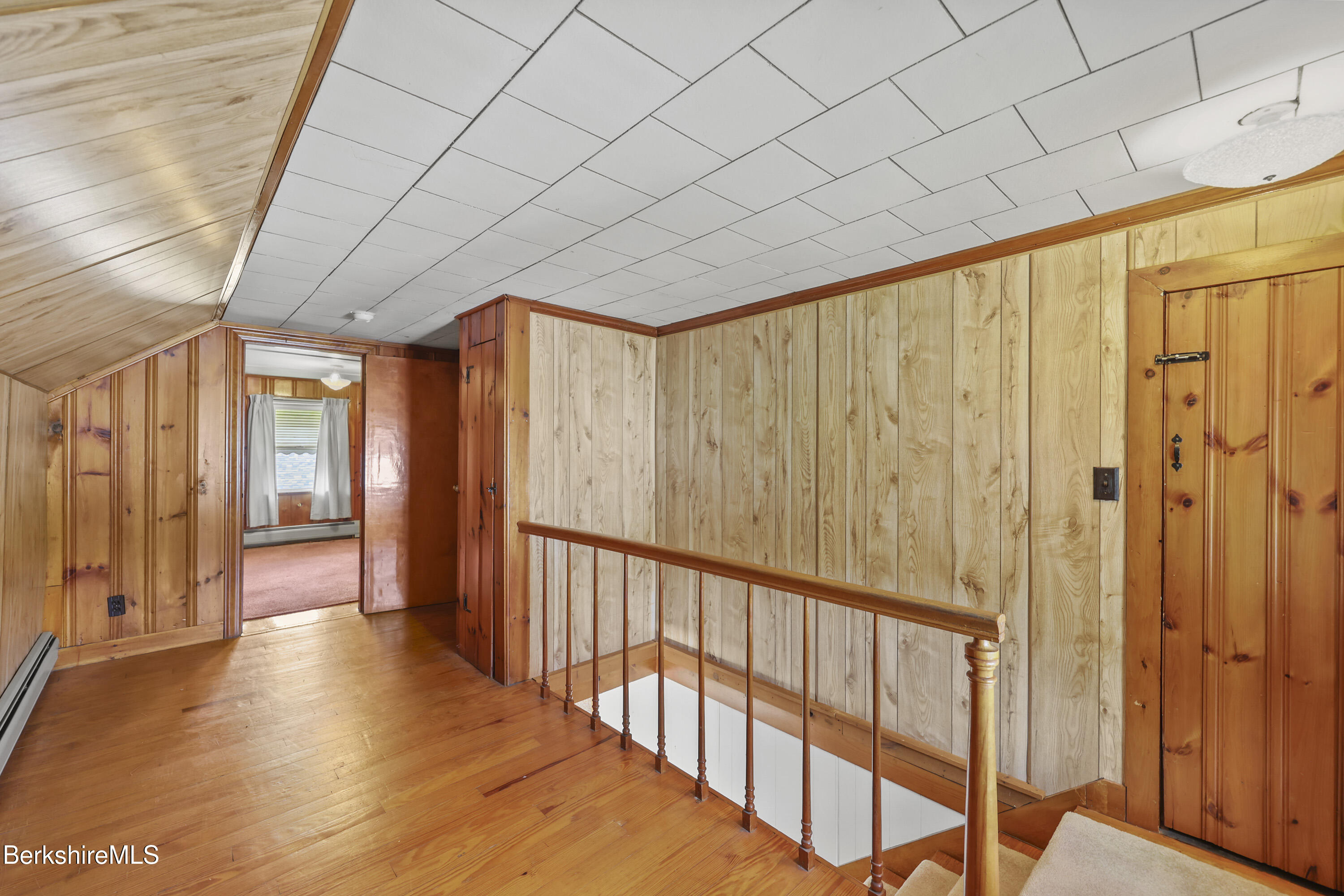 505 Barbour Street North Adams, MA 01247 - Photo 17 of 32 a view of a bathroom with wooden floor and windows