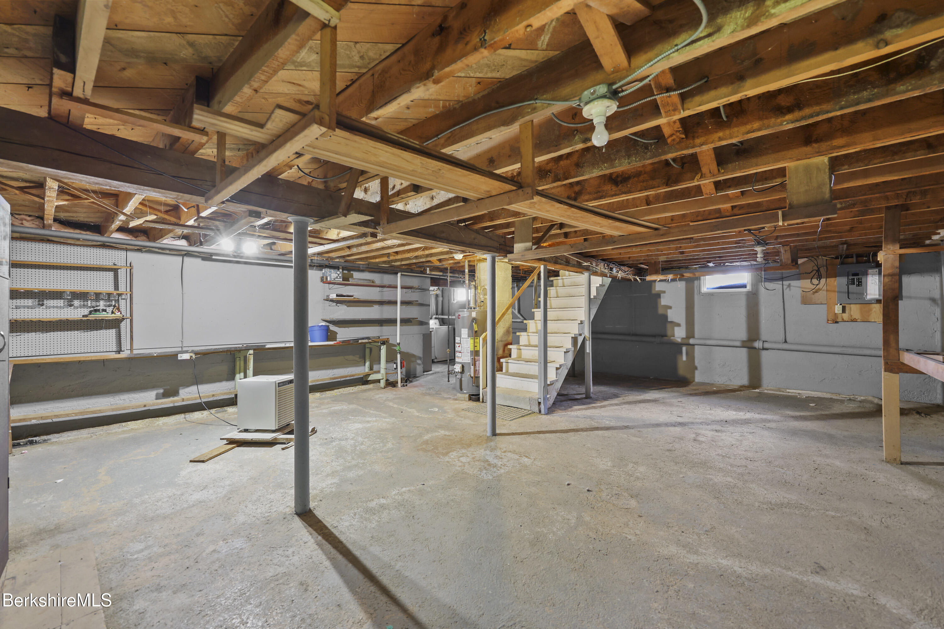 505 Barbour Street North Adams, MA 01247 - Photo 20 of 32 a view of empty room with wooden ceiling
