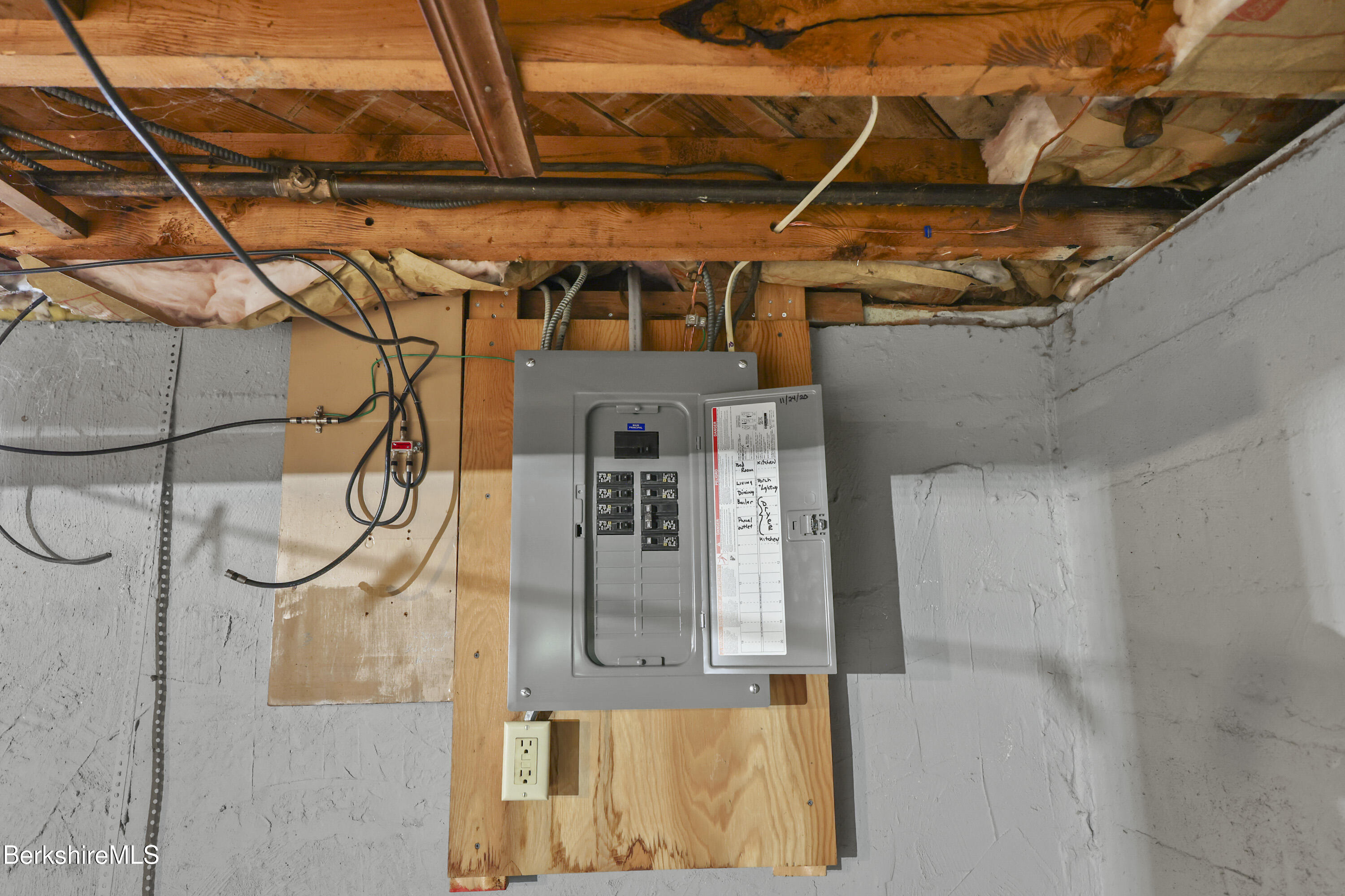 505 Barbour Street North Adams, MA 01247 - Photo 23 of 32 a picture of a bathroom with a shower