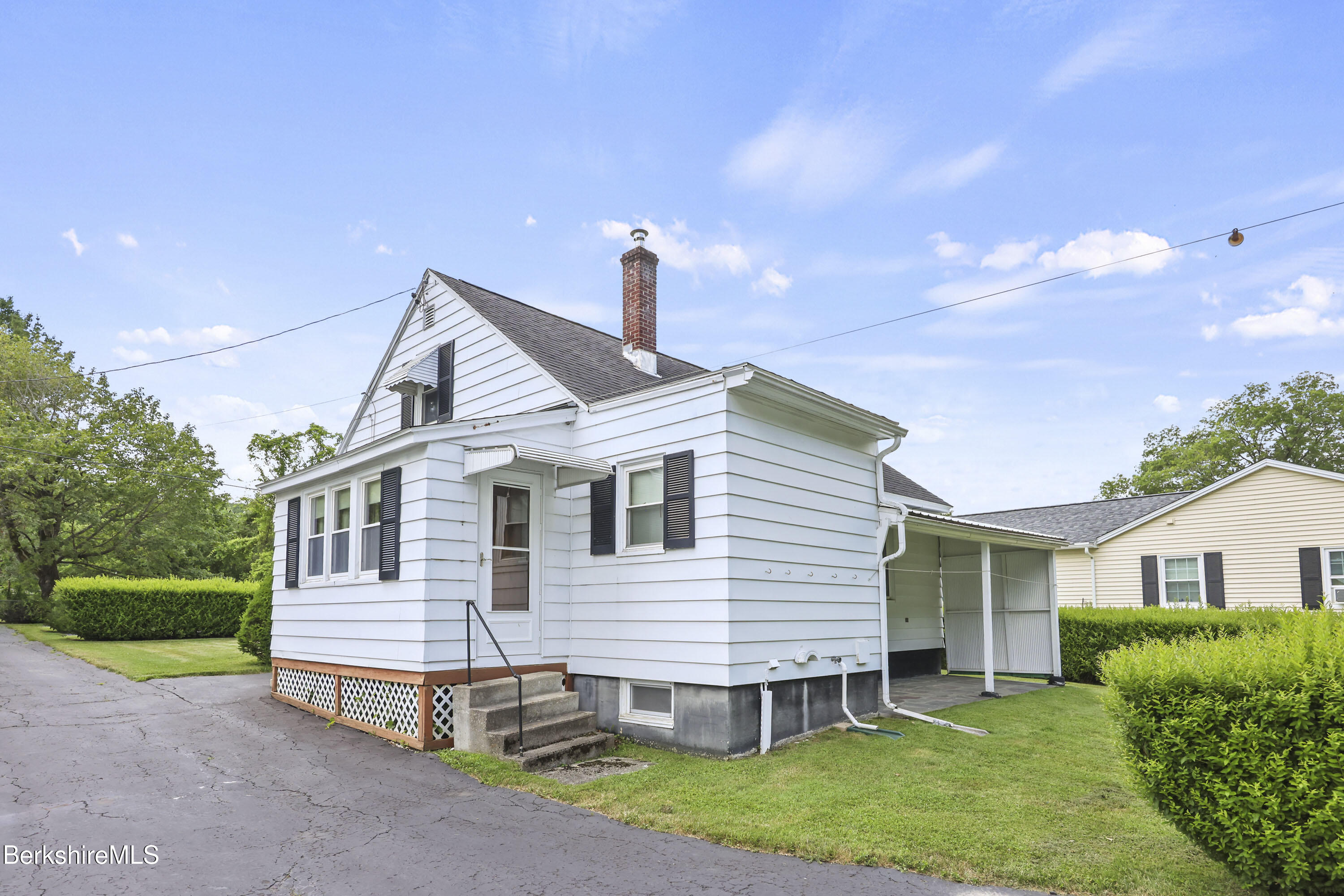 505 Barbour Street North Adams, MA 01247 - Photo 24 of 32 a view of a house with a yard