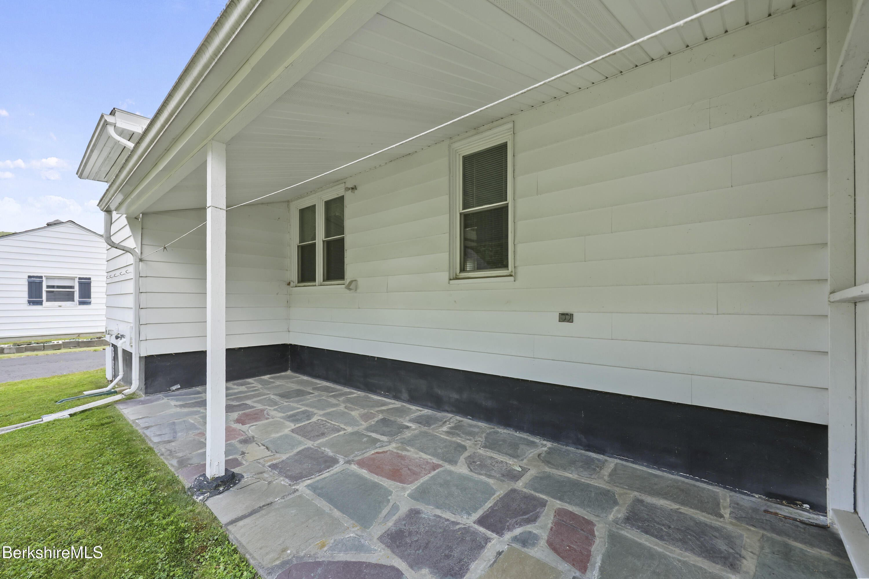 505 Barbour Street North Adams, MA 01247 - Photo 26 of 32 a view of a house with a backyard