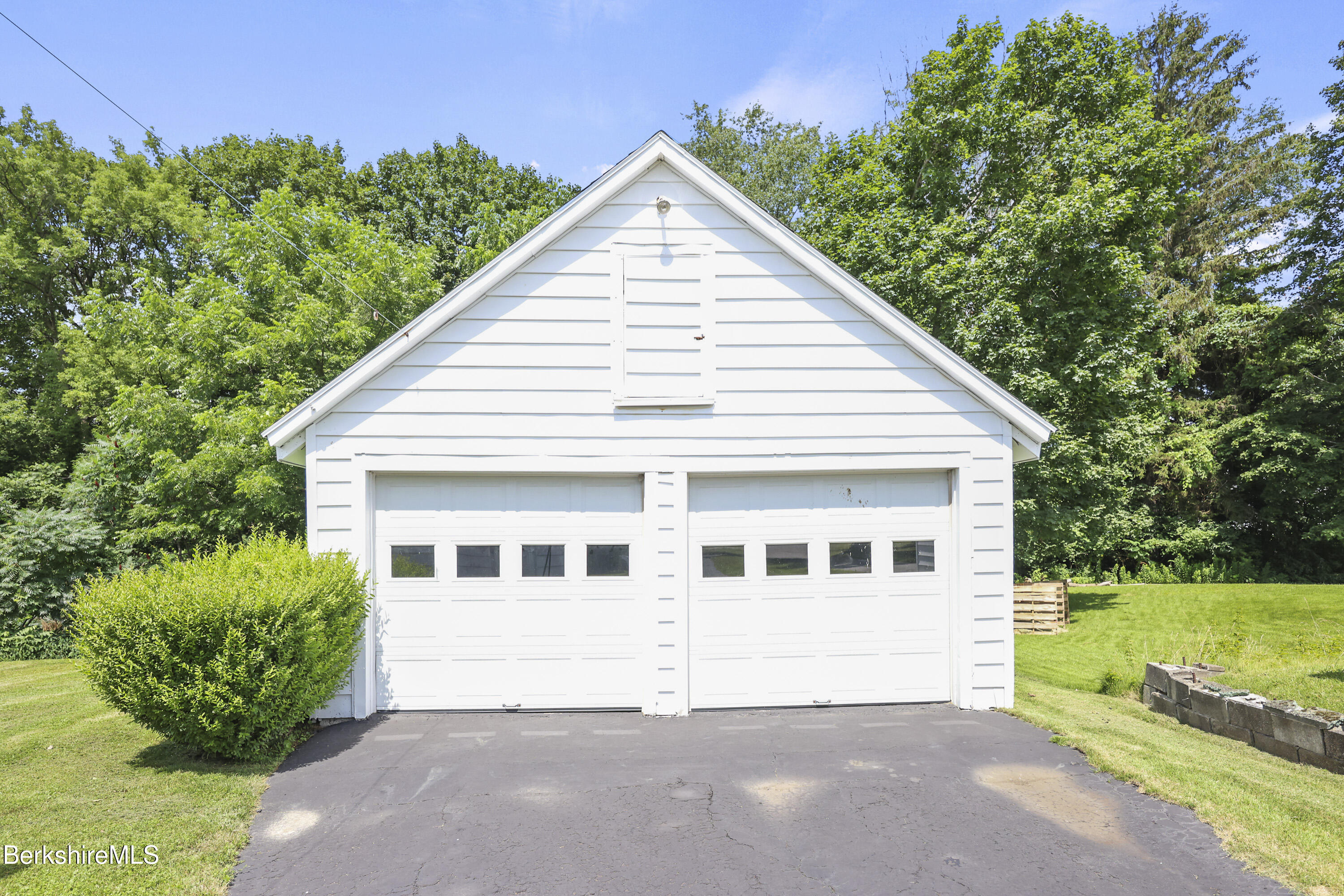 505 Barbour Street North Adams, MA 01247 - Photo 27 of 32 a view of a house with a yard