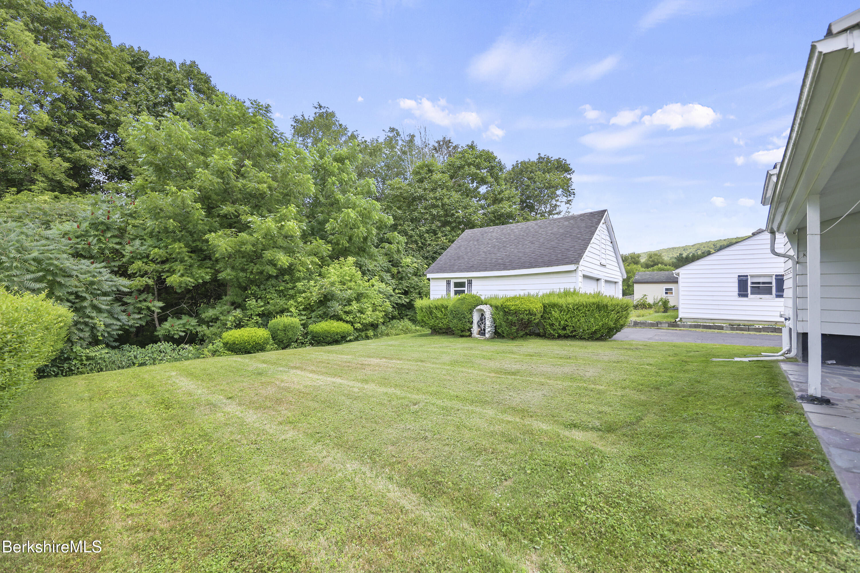 505 Barbour Street North Adams, MA 01247 - Photo 28 of 32 a view of a house with a yard