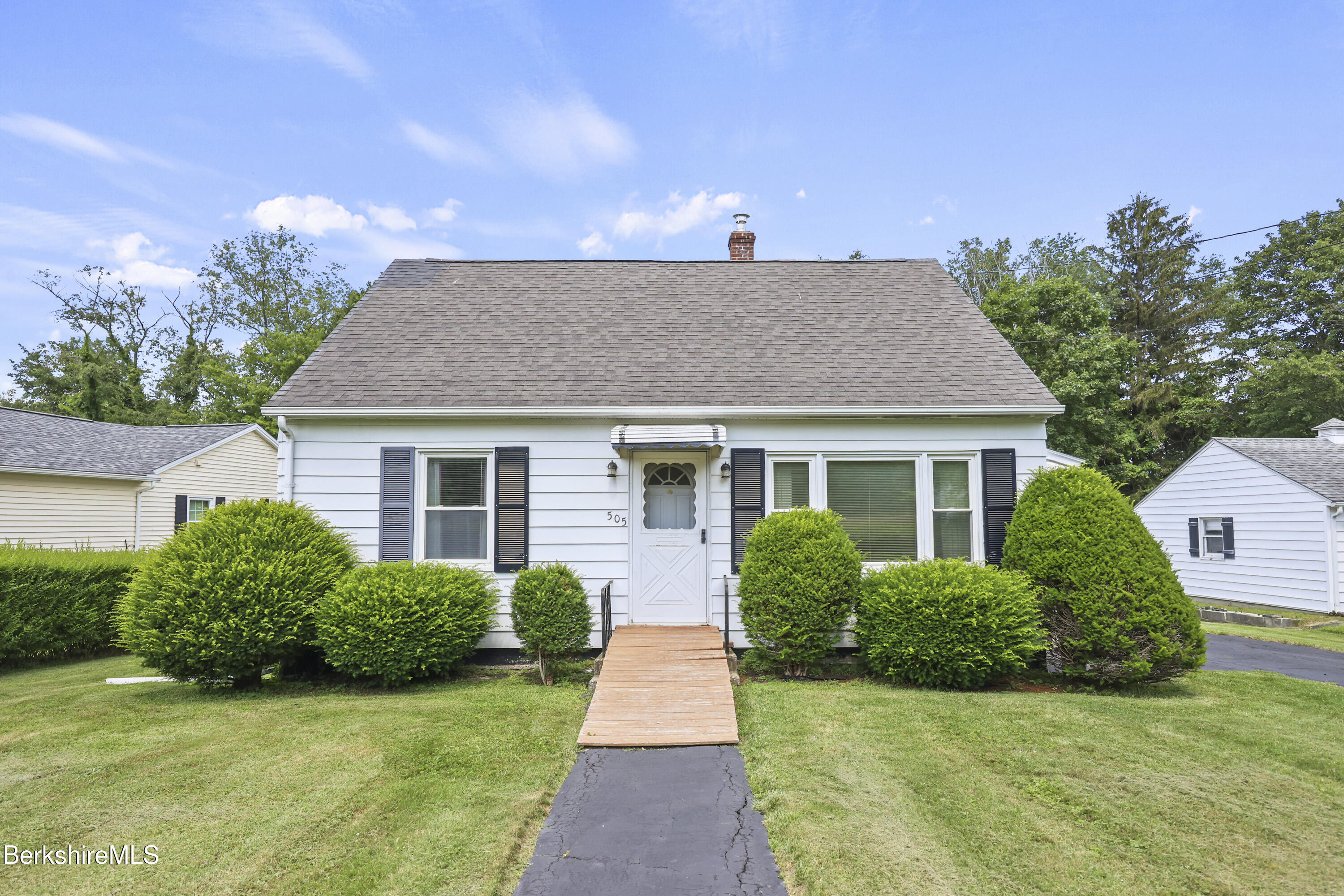 505 Barbour Street North Adams, MA 01247 - Photo 3 of 32 a view of house with garden