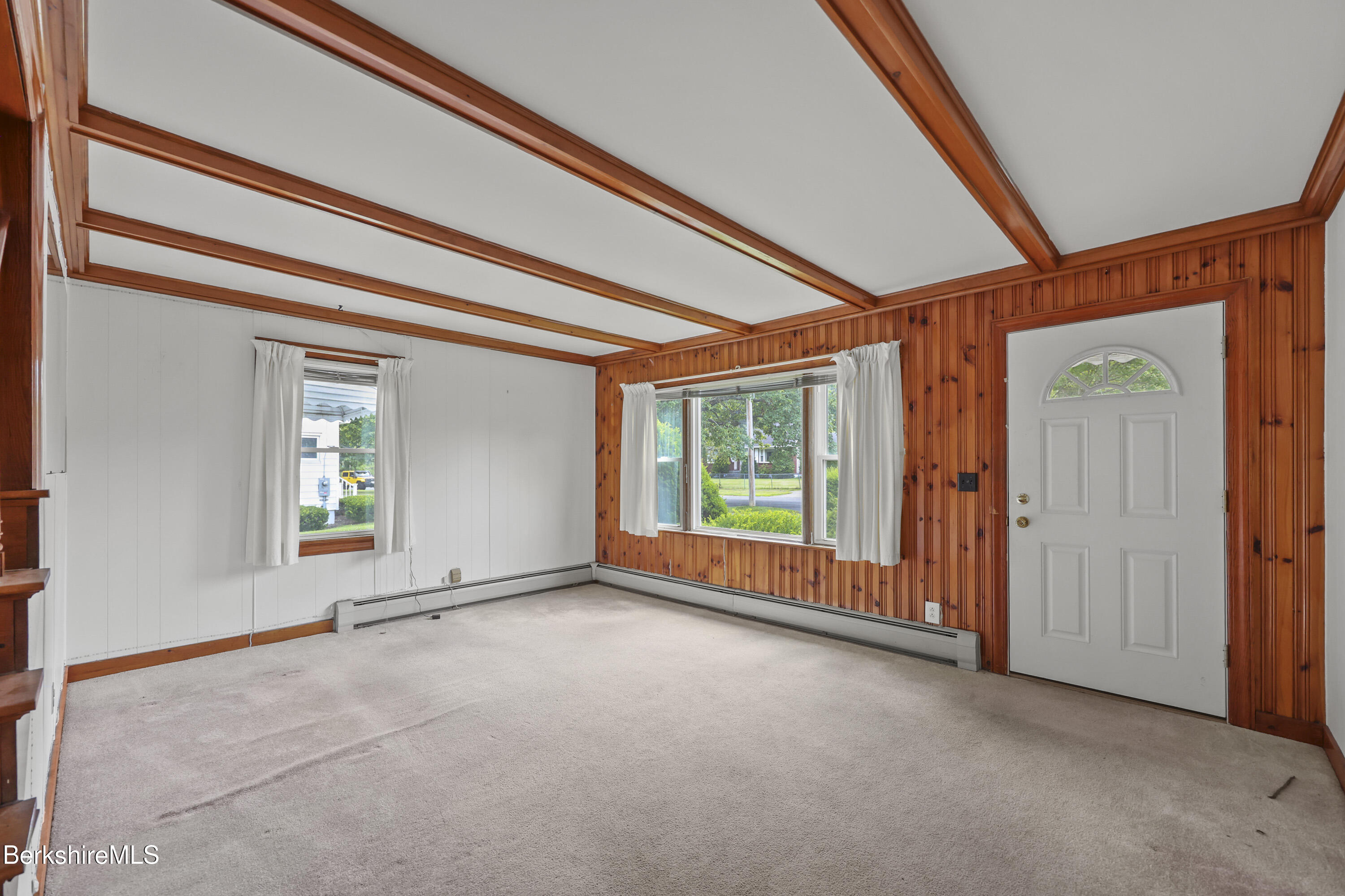 505 Barbour Street North Adams, MA 01247 - Photo 7 of 32 a view of an empty room with a window