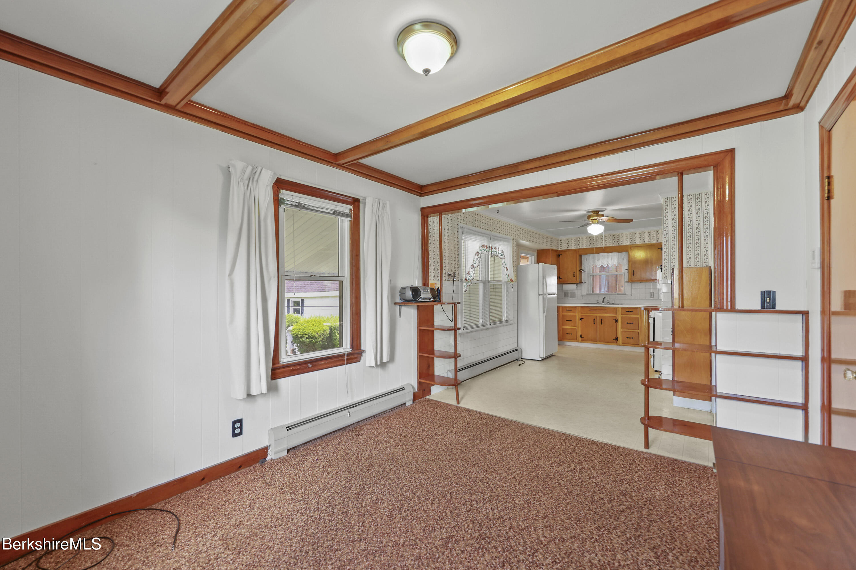 505 Barbour Street North Adams, MA 01247 - Photo 10 of 32 wooden floor and chair in a room
