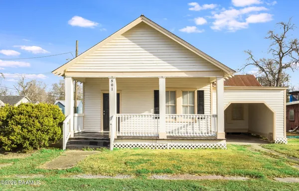 $84,000 | 801 Godchaux Street, Abbeville, LA 70510