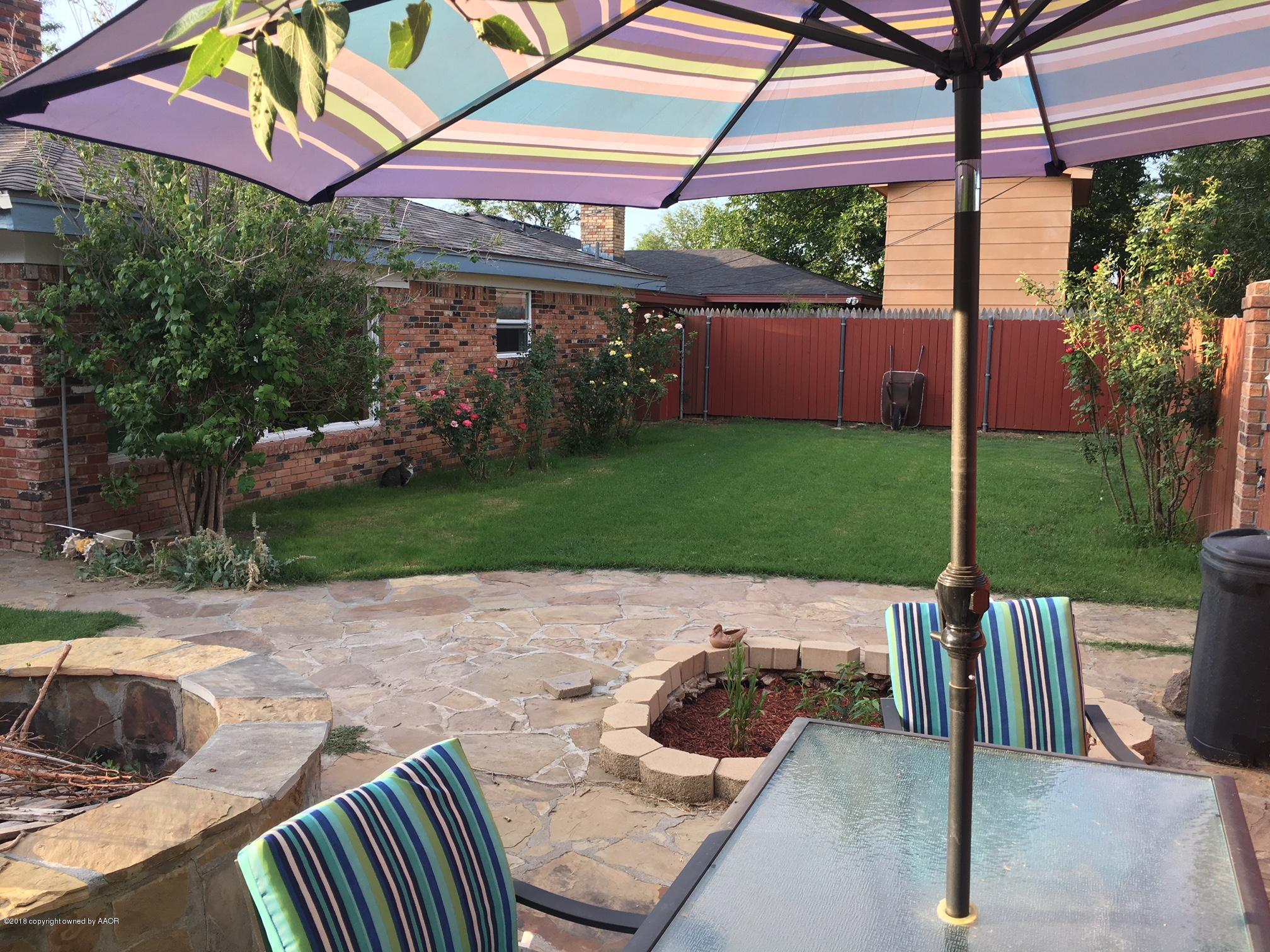 3308 Bedford Road Amarillo, TX 79106 - Photo 29 of 31 a view of outdoor space yard and patio
